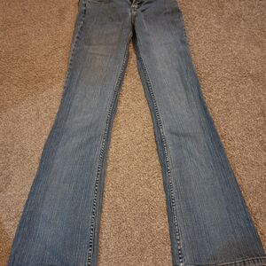 Paris Blues Light Blue Flare Jeans